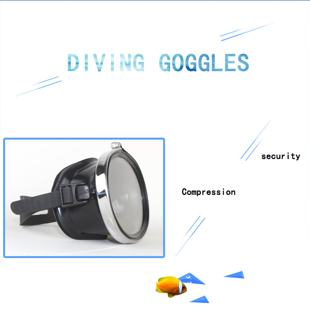 Professional Hd Diving Glasses Underwater Diving Masks Fishing Men Swimming Goggles Diving Equipment