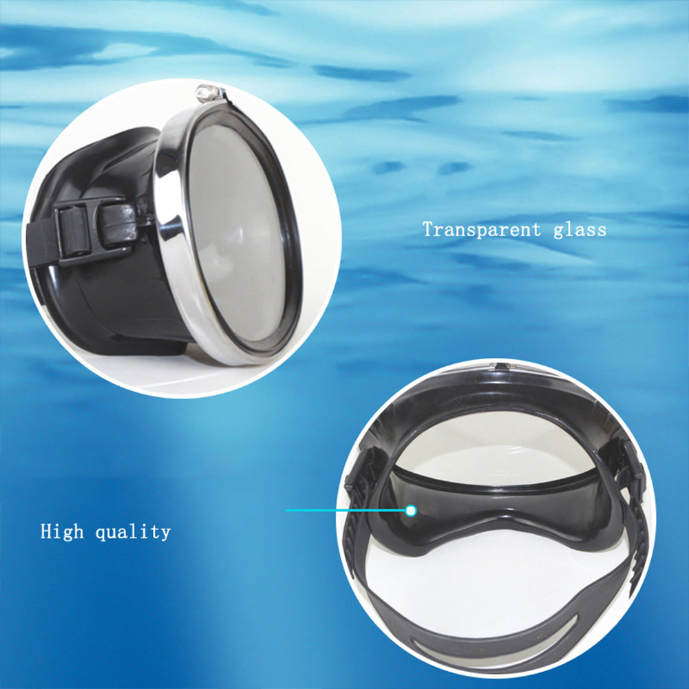 Professional Hd Diving Glasses Underwater Diving Masks Fishing Men Swimming Goggles Diving Equipment