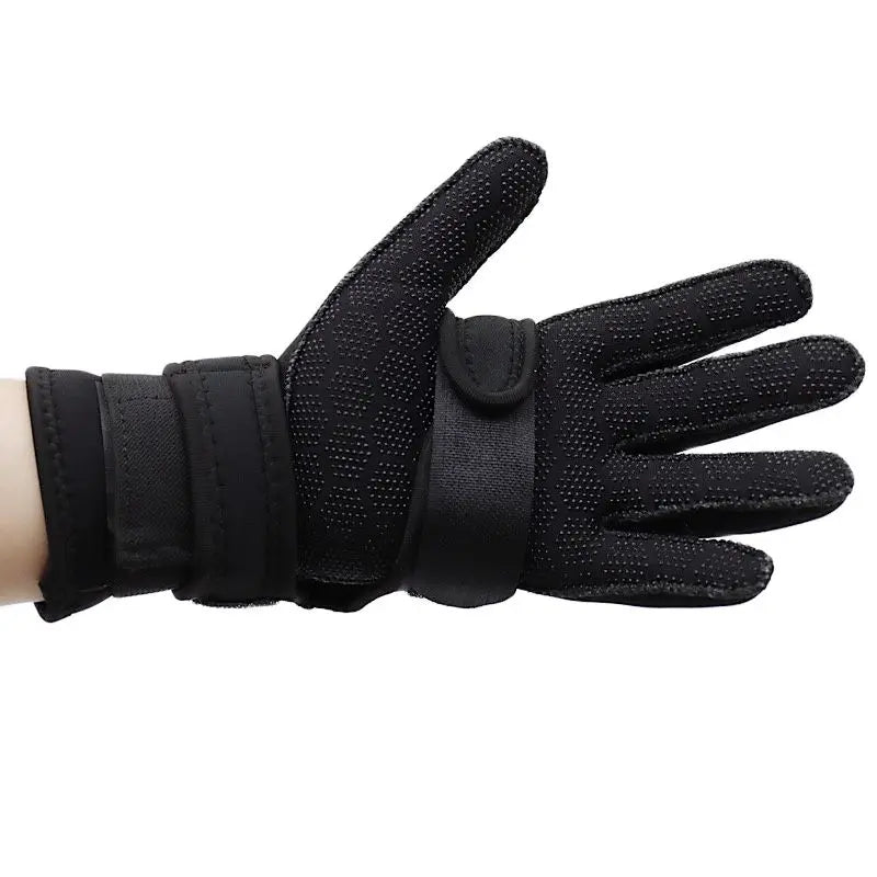 Nylon Scuba Diving Flashlight Gloves