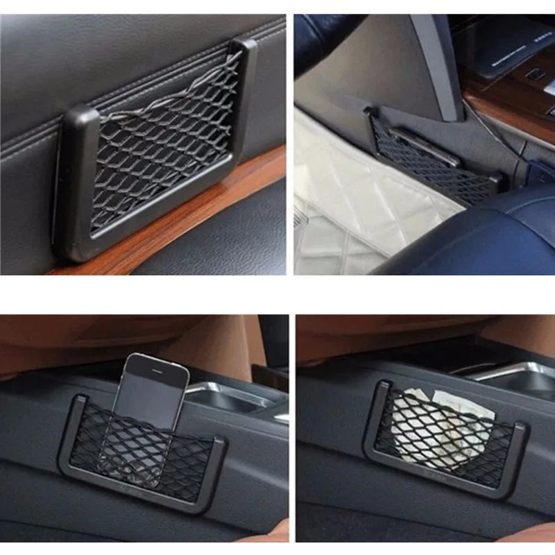 Car Styling Storage Net Box Accessories