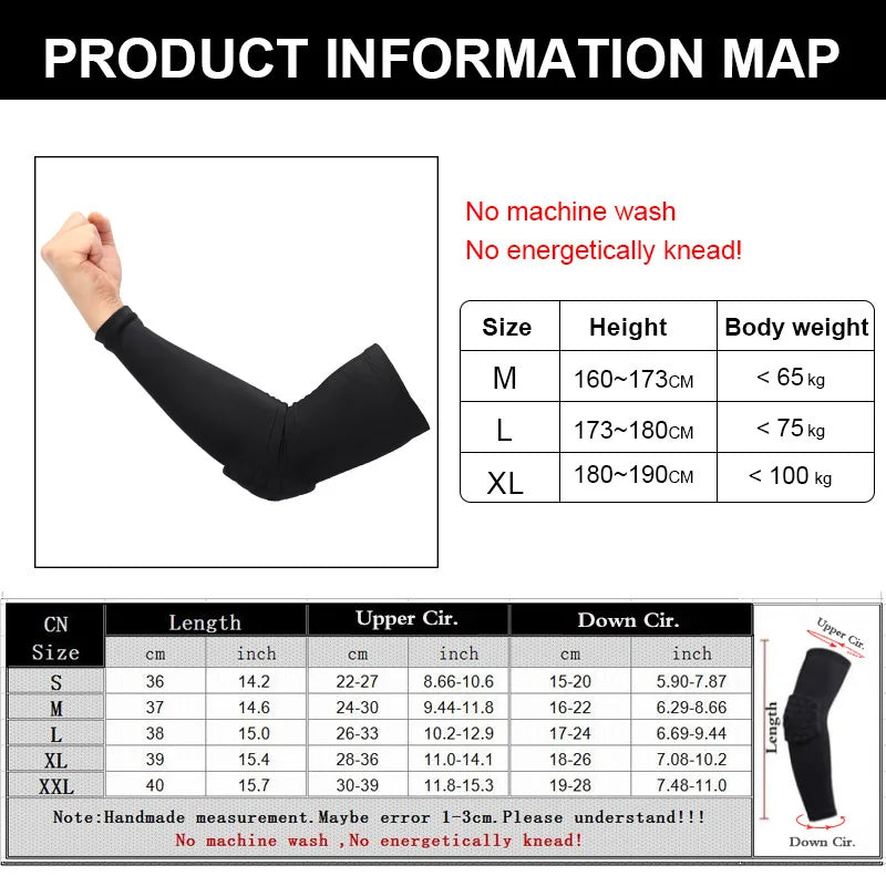 1pc Arm Sleeve Armband Elbow Support: