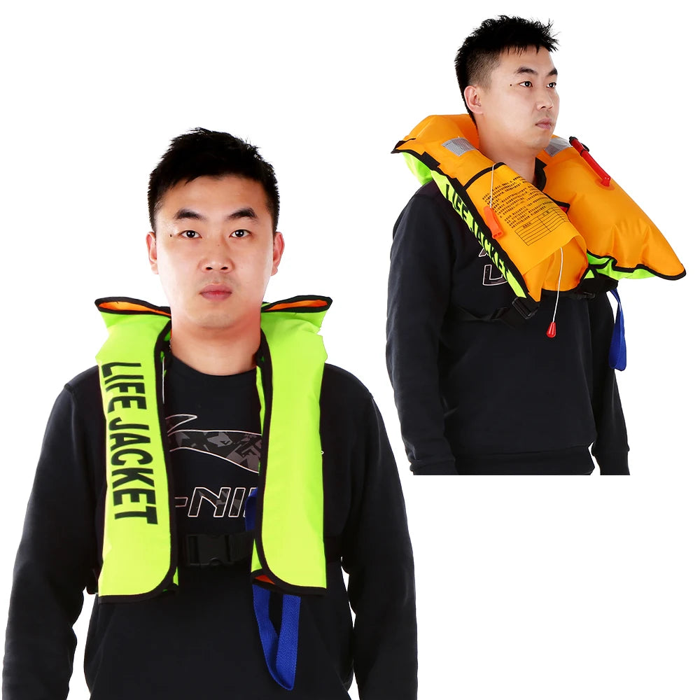 Inflatable Life Jacket Water Sports