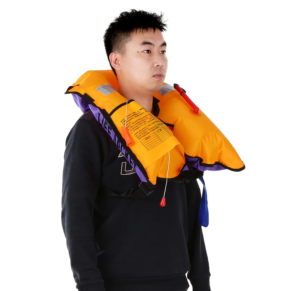 Inflatable Life Jacket Water Sports