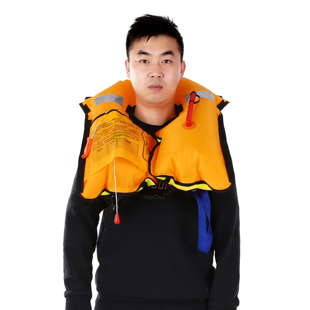 Inflatable Life Jacket Water Sports