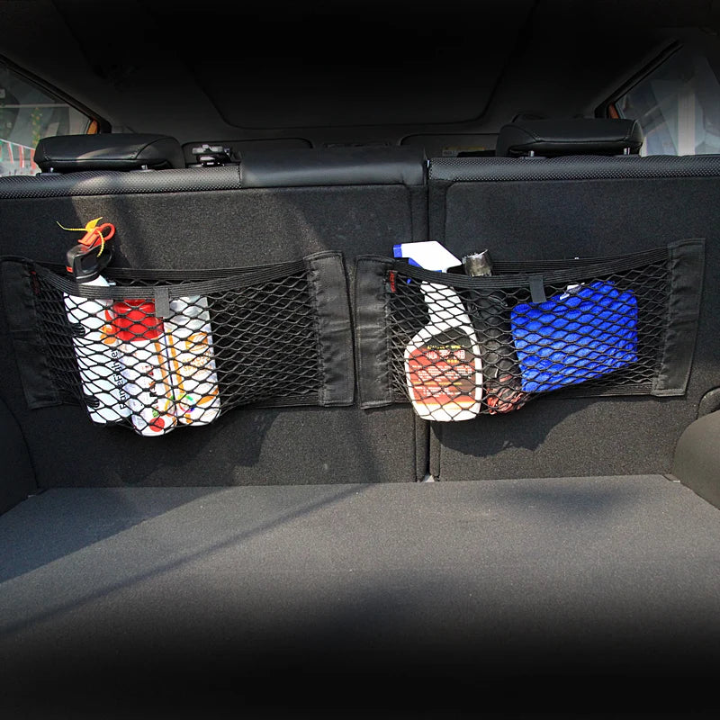 Car Trunk Box Storage Net Bag