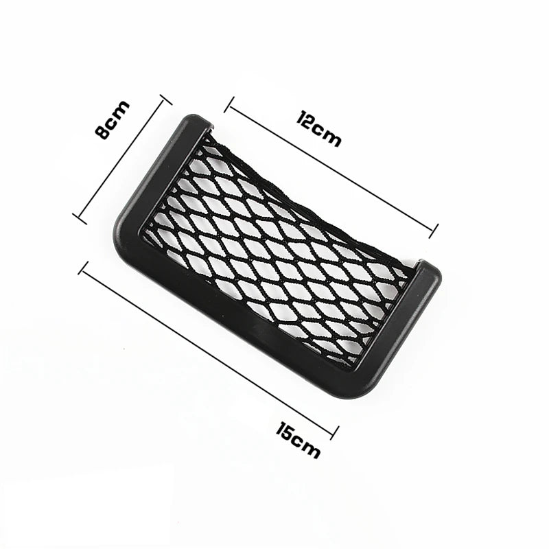 Car Styling Storage Net Box Accessories