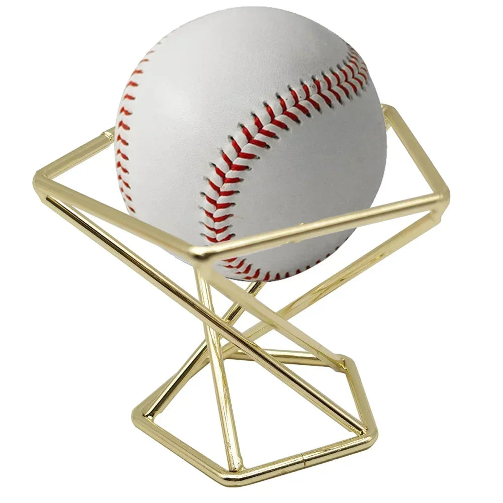 Metal Baseball Holder Stand Rack