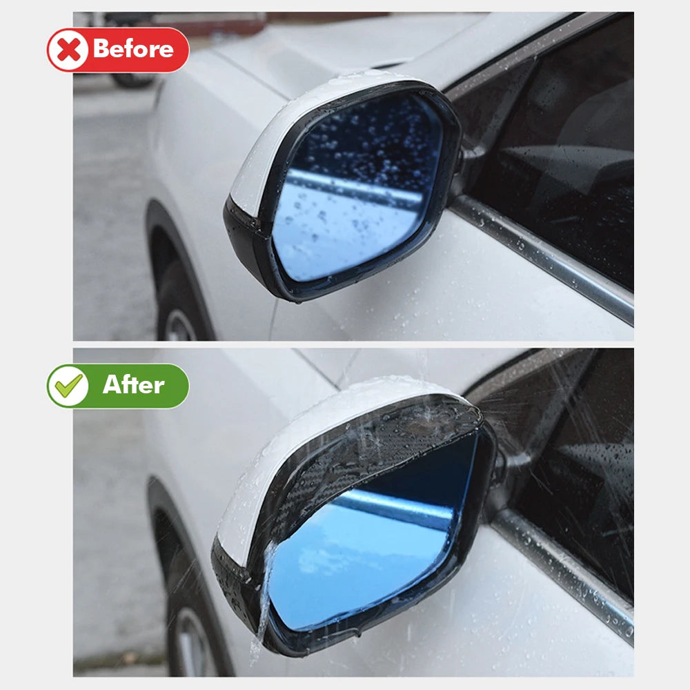 Rearview Mirror Rain Protector