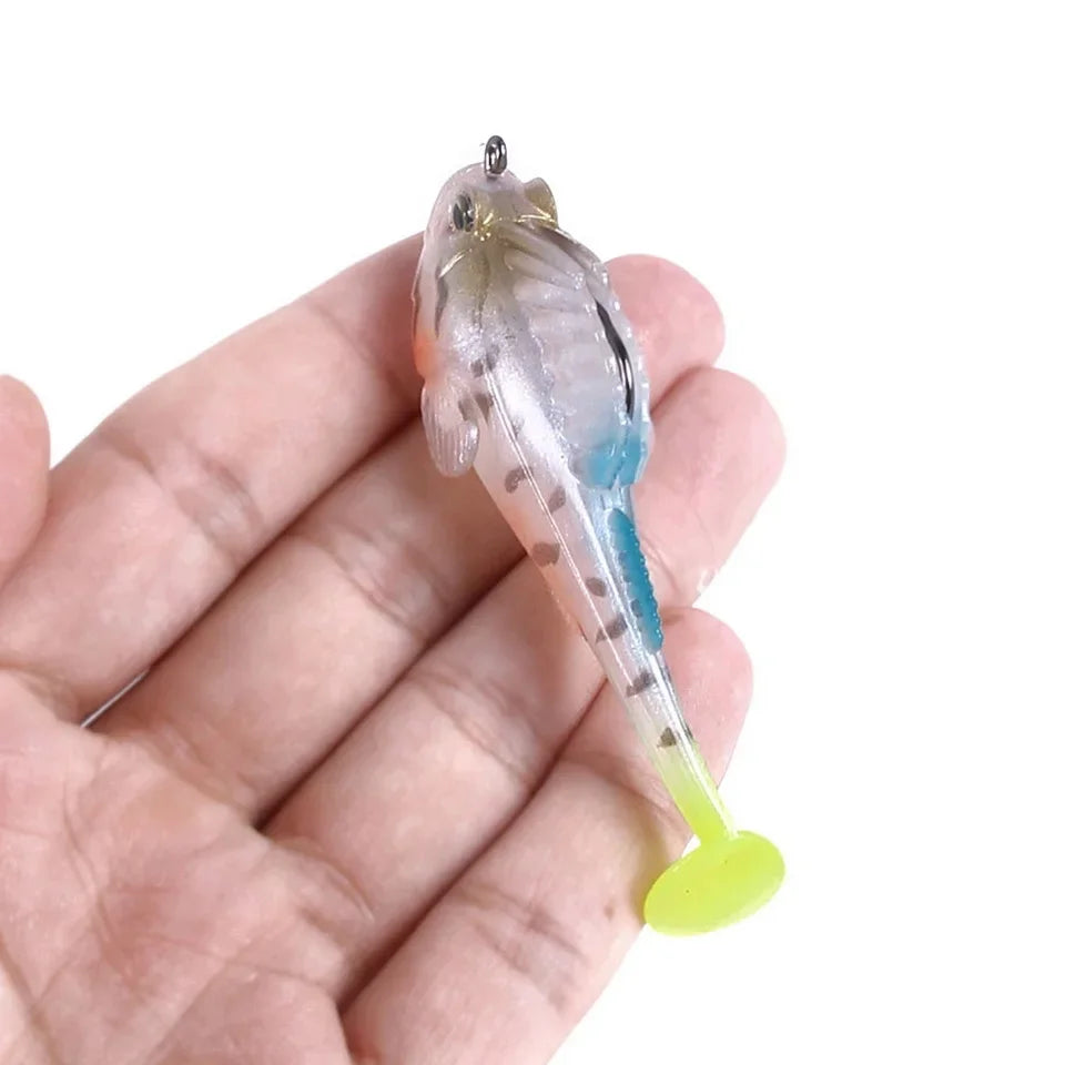 Silicone Dark Sleeper Wobbler Fishing Lure