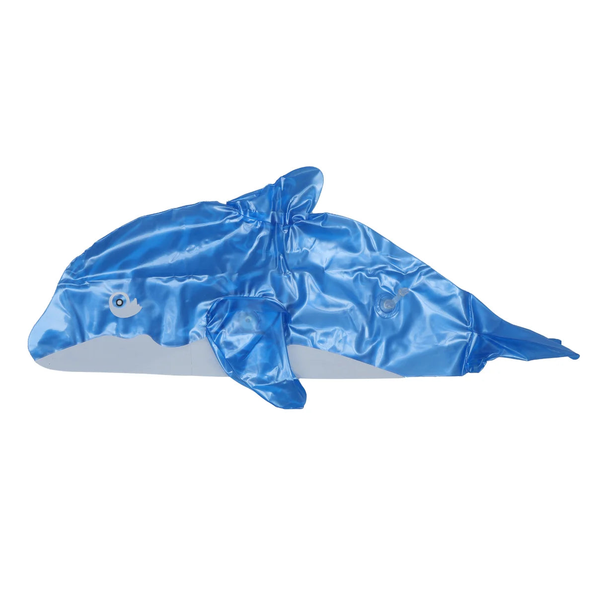 Inflatable Dolphin Pool Beach Swimming Game Toy