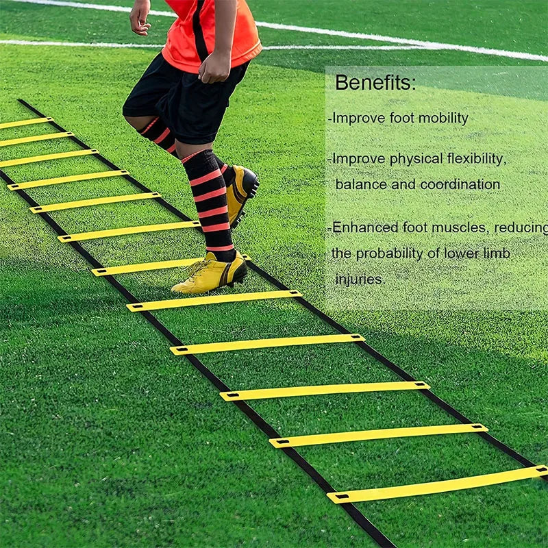 Agility Ladders with Nylon Straps