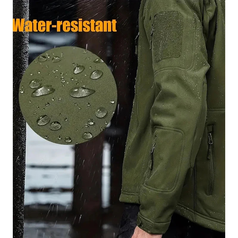 Waterproof Outdoor Men Jackets