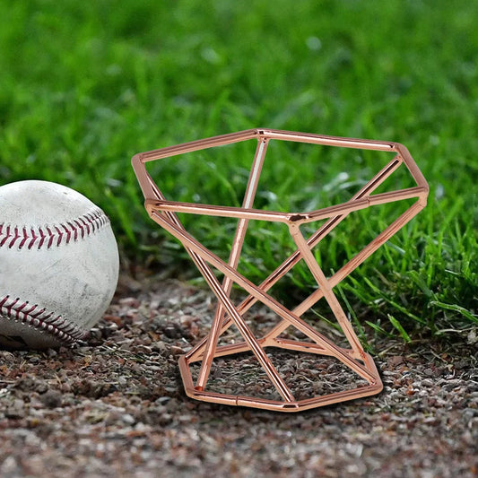 Metal Baseball Holder Stand Rack