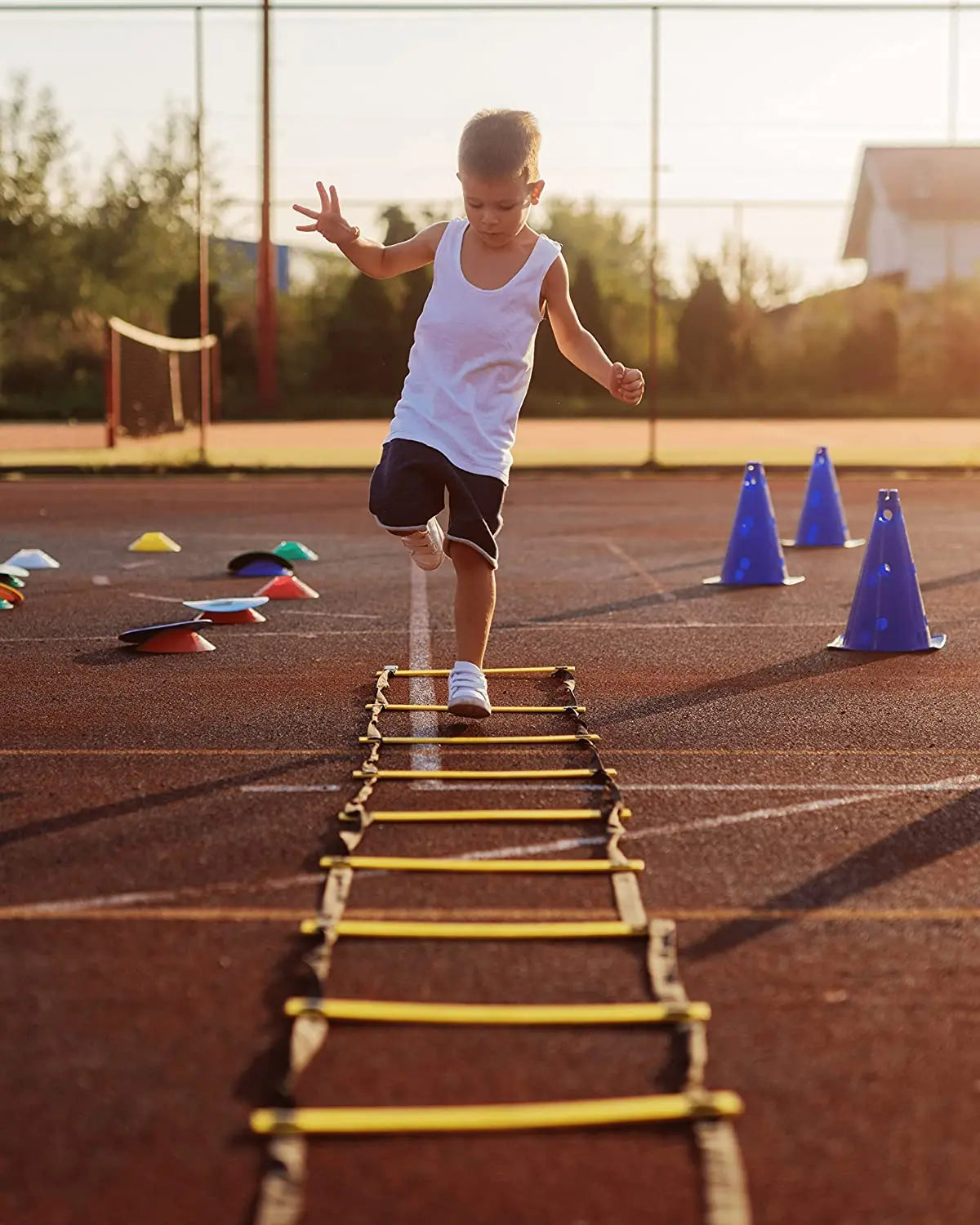 Agility Ladders with Nylon Straps