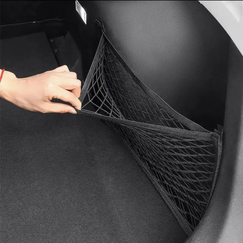 Car Trunk Box Storage Net Bag