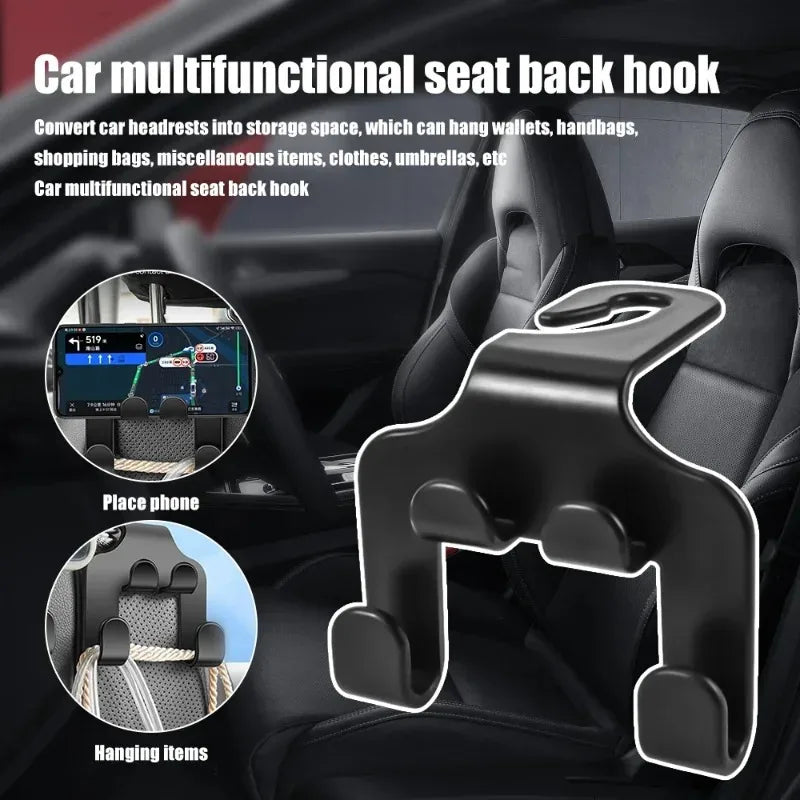 Multifunctional Car Seat Back Phone Hanger