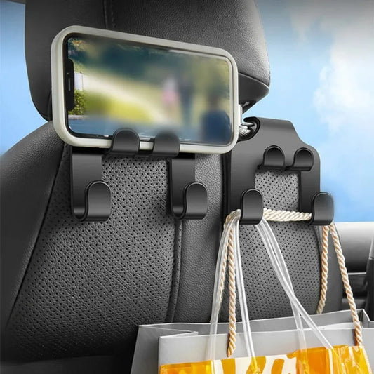 Multifunctional Car Seat Back Phone Hanger