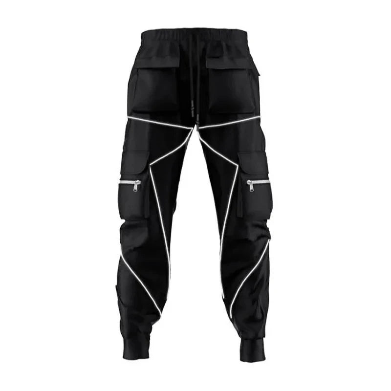 Four Seasons Men's Fitness Outdoor Jogging Cotton Casual Pants