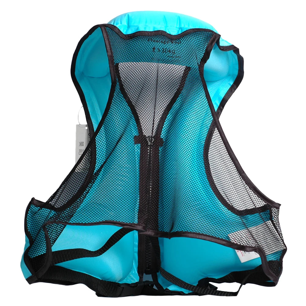 Inflatable Swim Vest Life Jacket