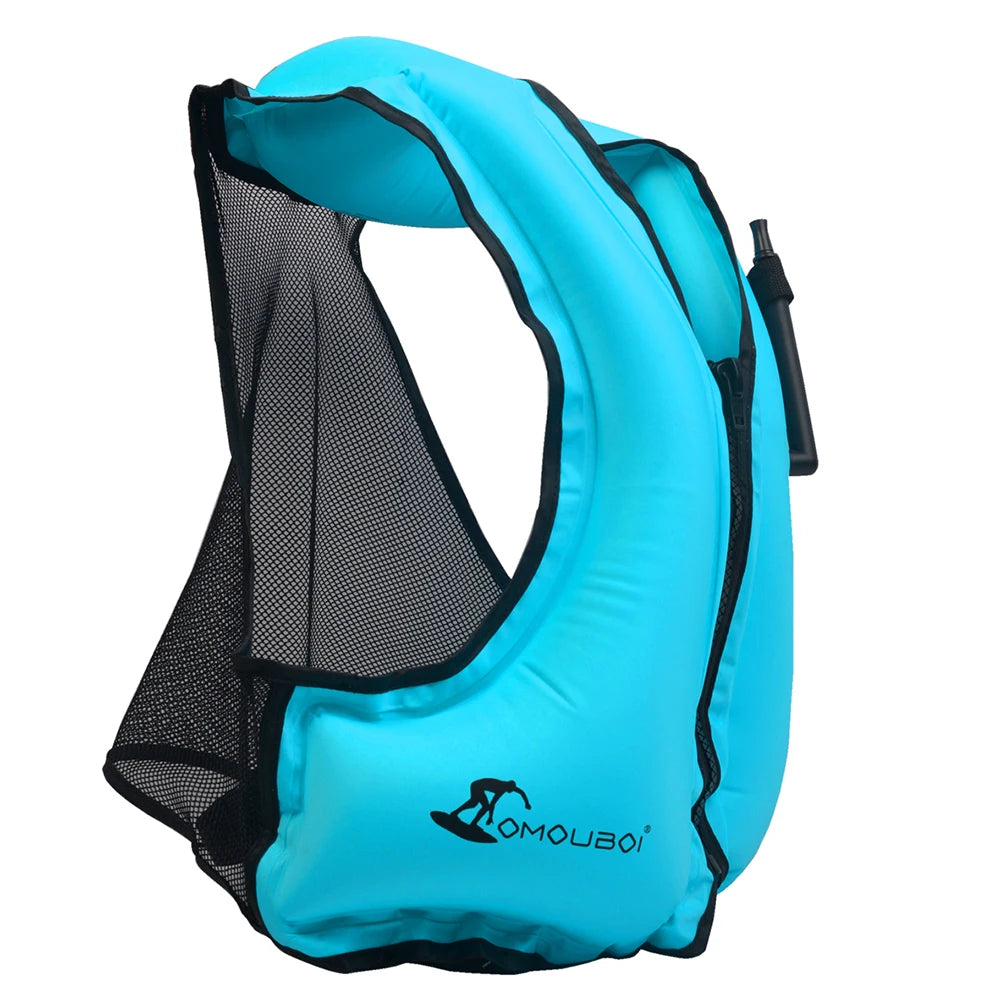 Inflatable Swim Vest Life Jacket