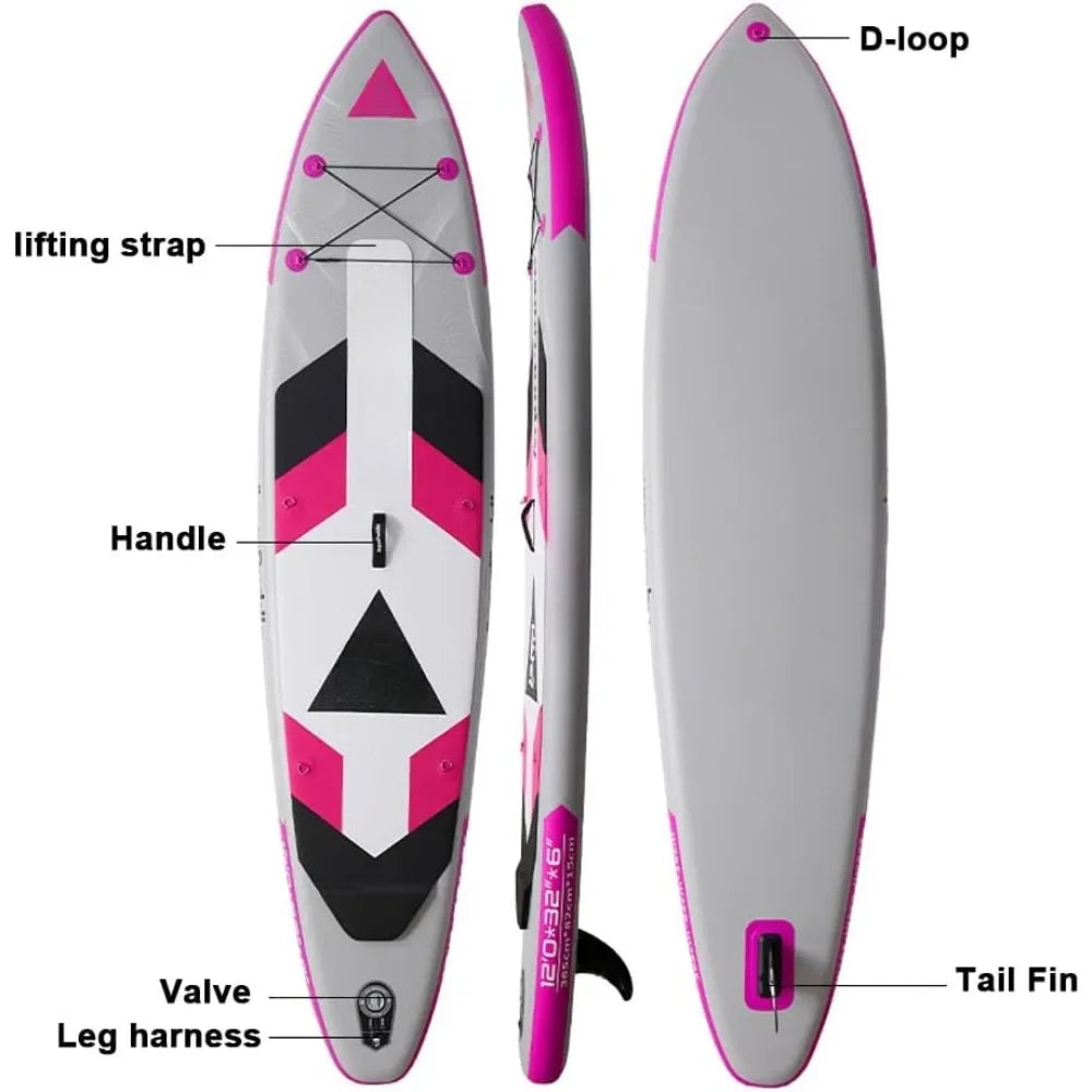 Inflatable Stand-Up Surfboard