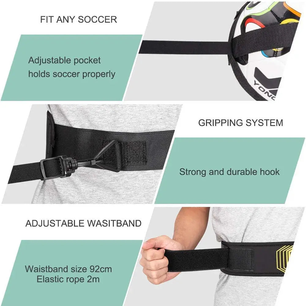 Football Kick Trainer Soccer Training Aids