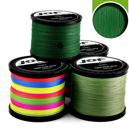 JOF 4-Strand Braided Fishing Line