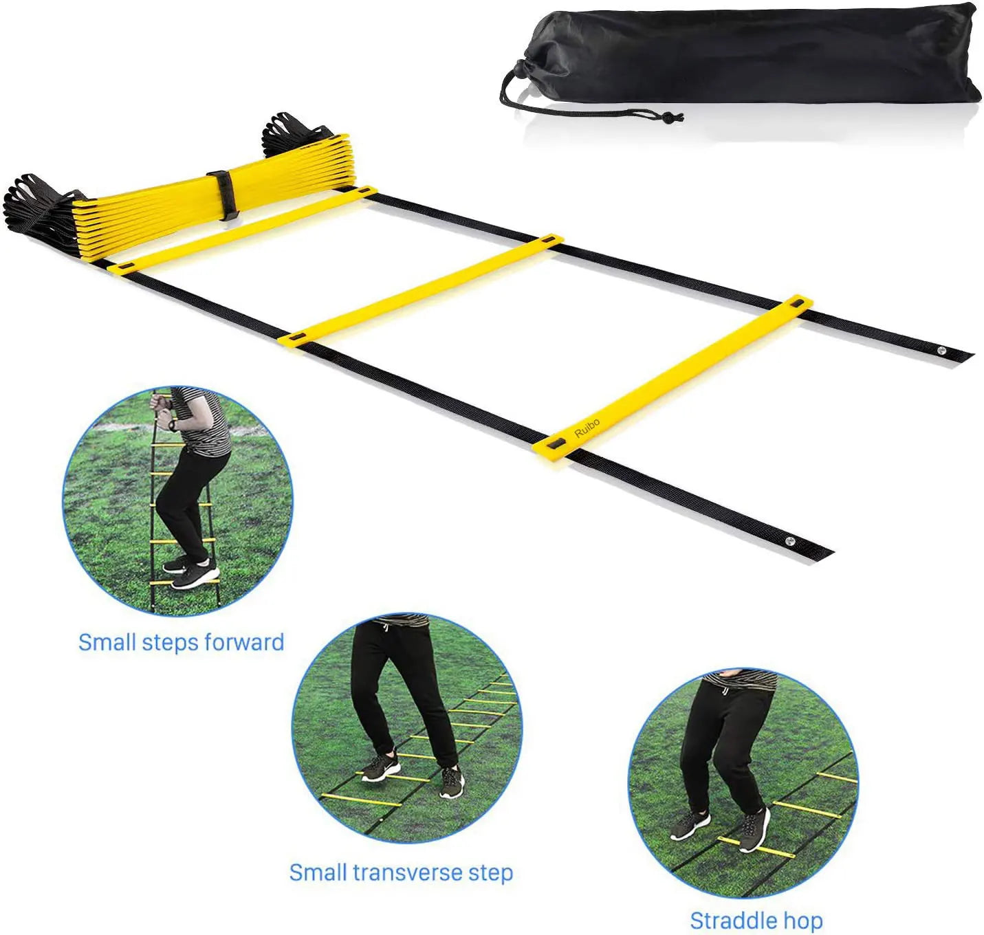 Agility Ladders with Nylon Straps