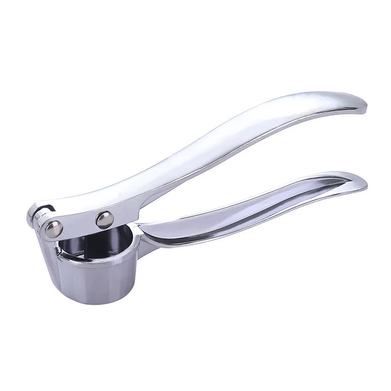 Garlic Press Crusher Manual Process