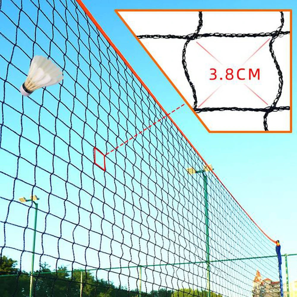 Portable Folding Badminton Net Mesh