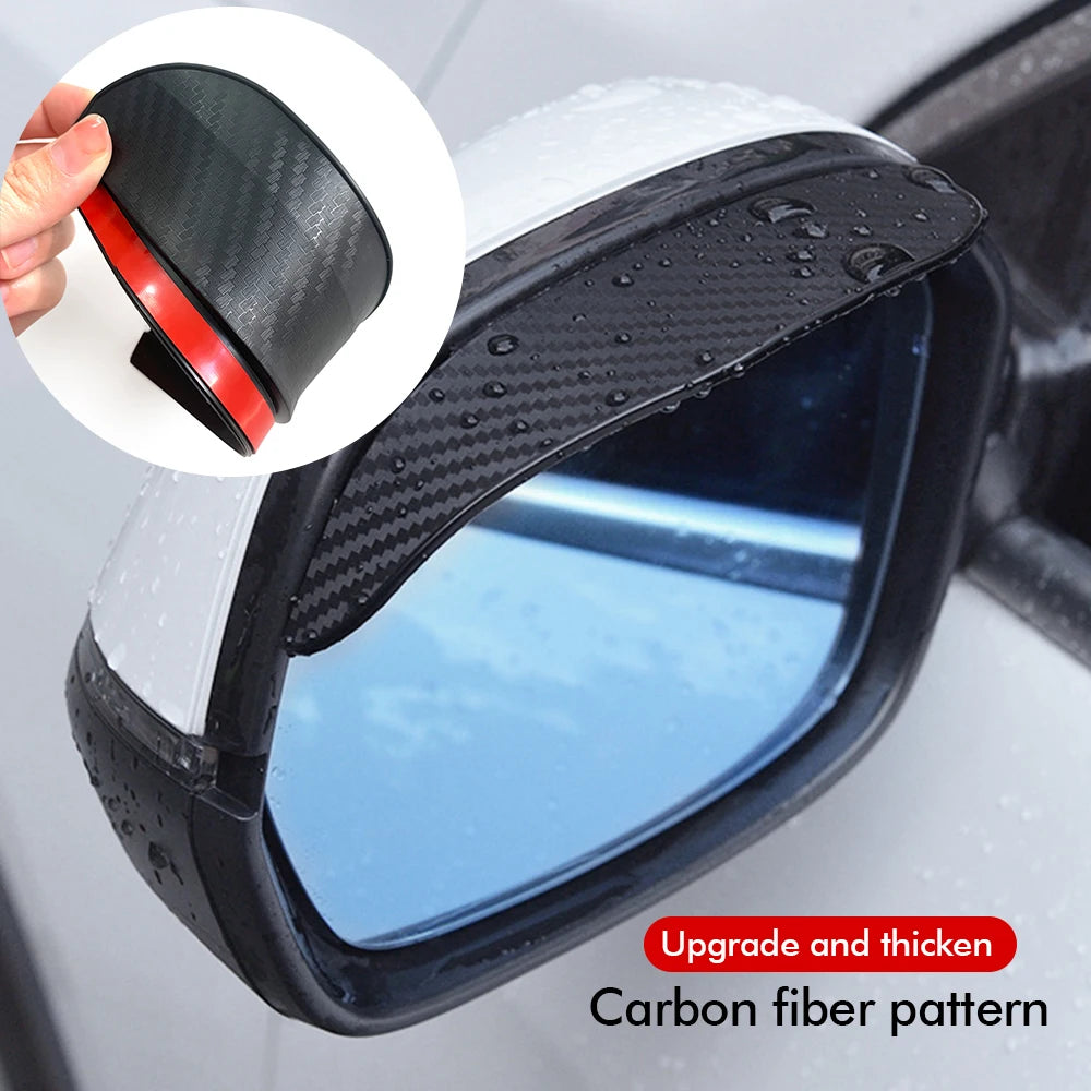 Rearview Mirror Rain Protector