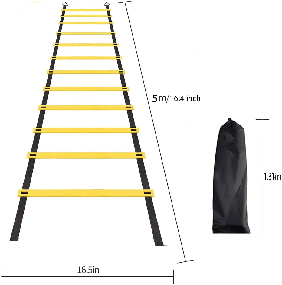 Agility Ladders with Nylon Straps