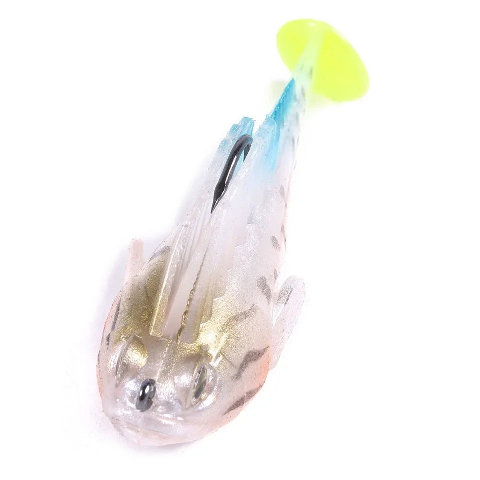 Silicone Dark Sleeper Wobbler Fishing Lure