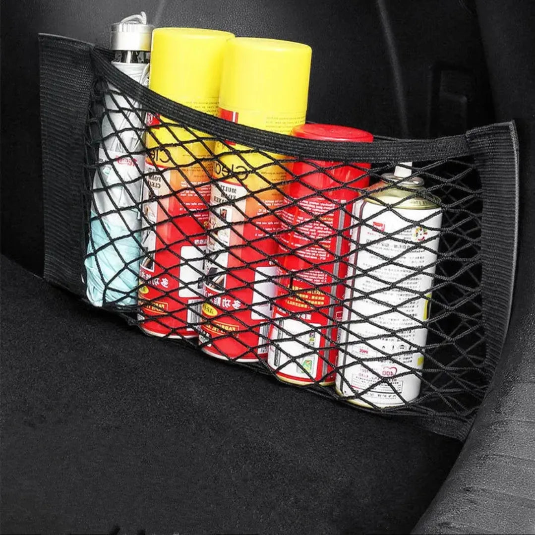 Car Trunk Box Storage Net Bag