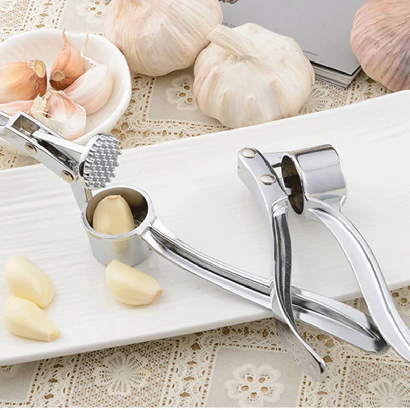 Garlic Press Crusher Manual Process