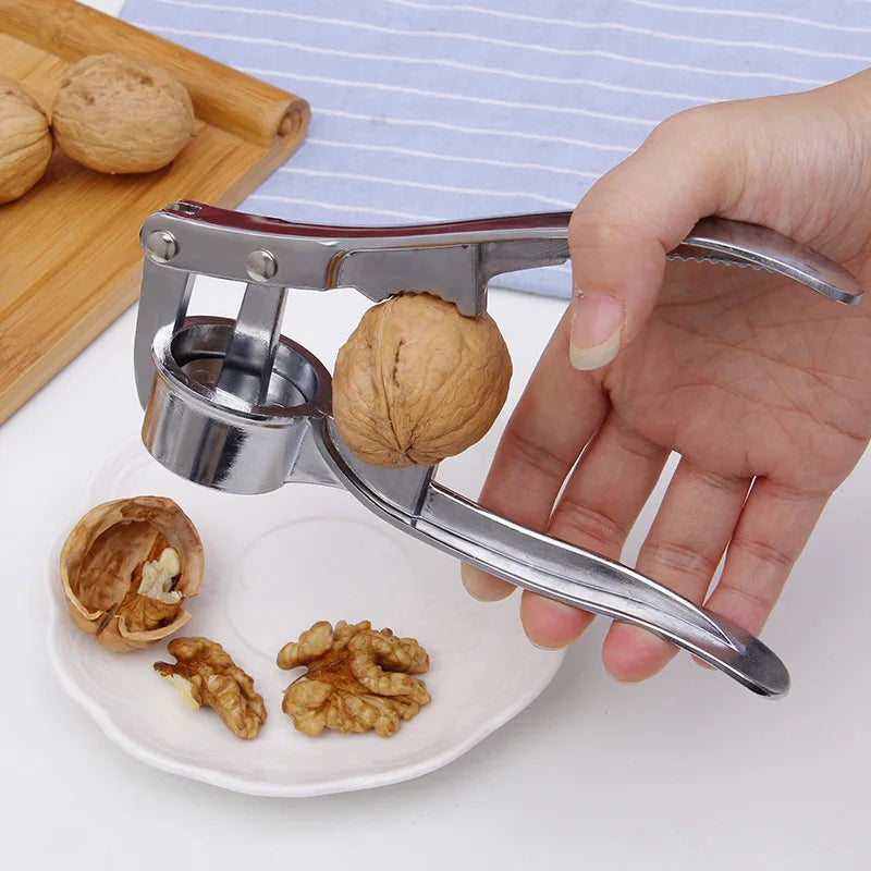 Garlic Press Crusher Manual Process