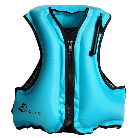 Inflatable Swim Vest Life Jacket