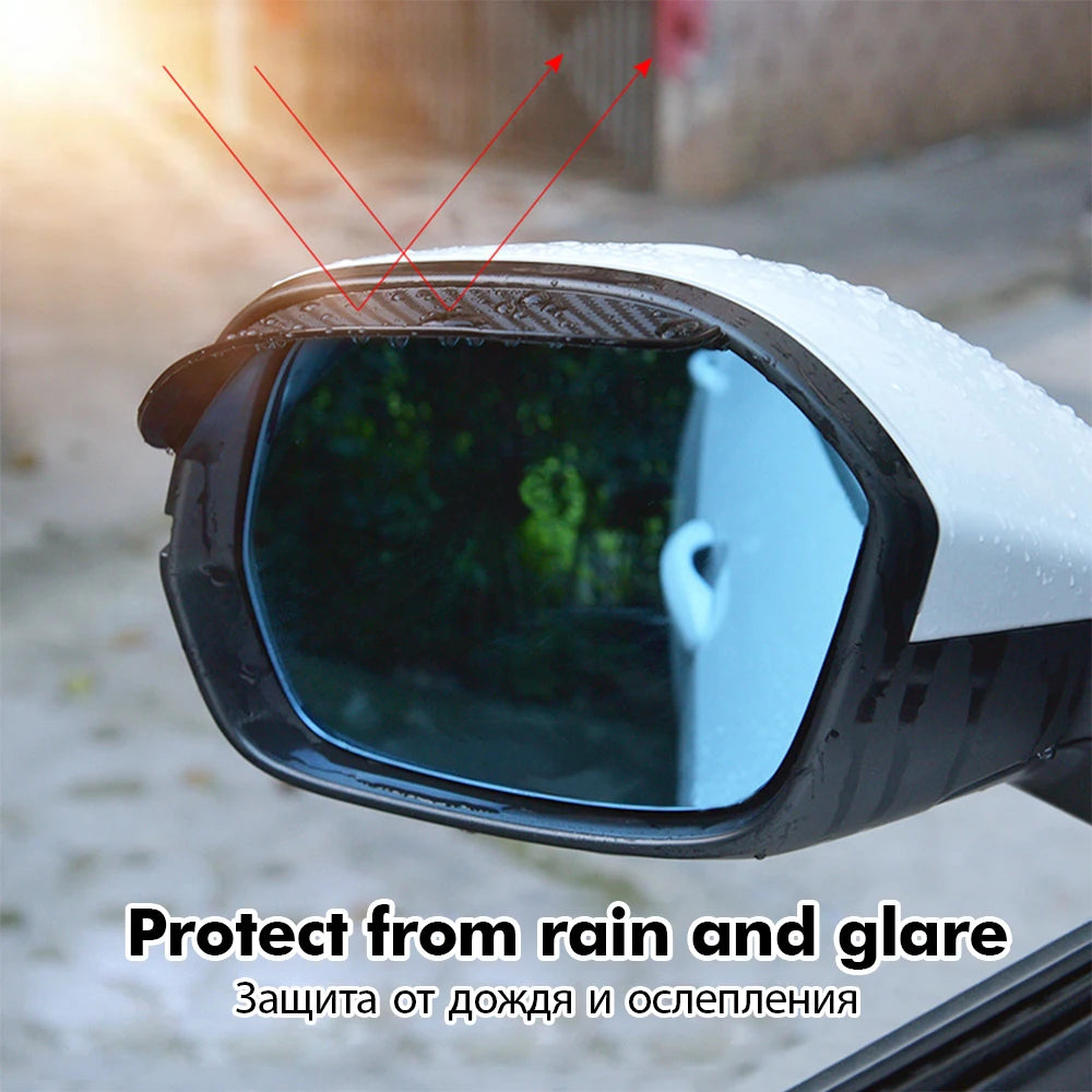 Rearview Mirror Rain Protector