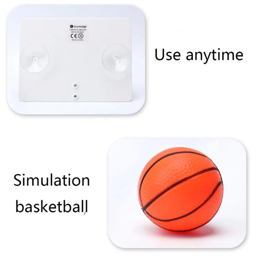 Mini Basketball Backboard Hoop Netball Board Box Set