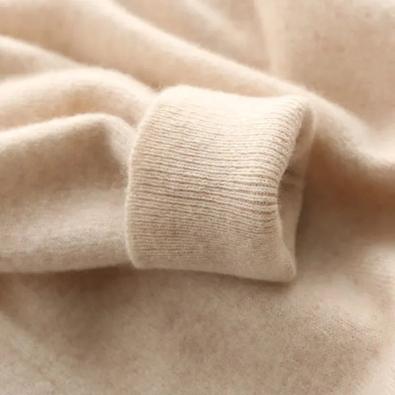 Soft Cashmere Sweater Men's Clothing