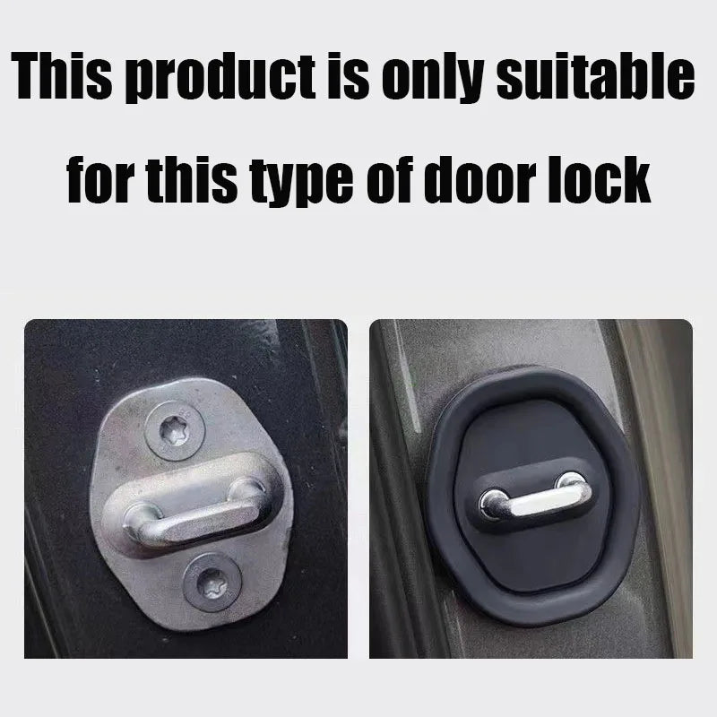 Absorber Universal Flexible Door Lock