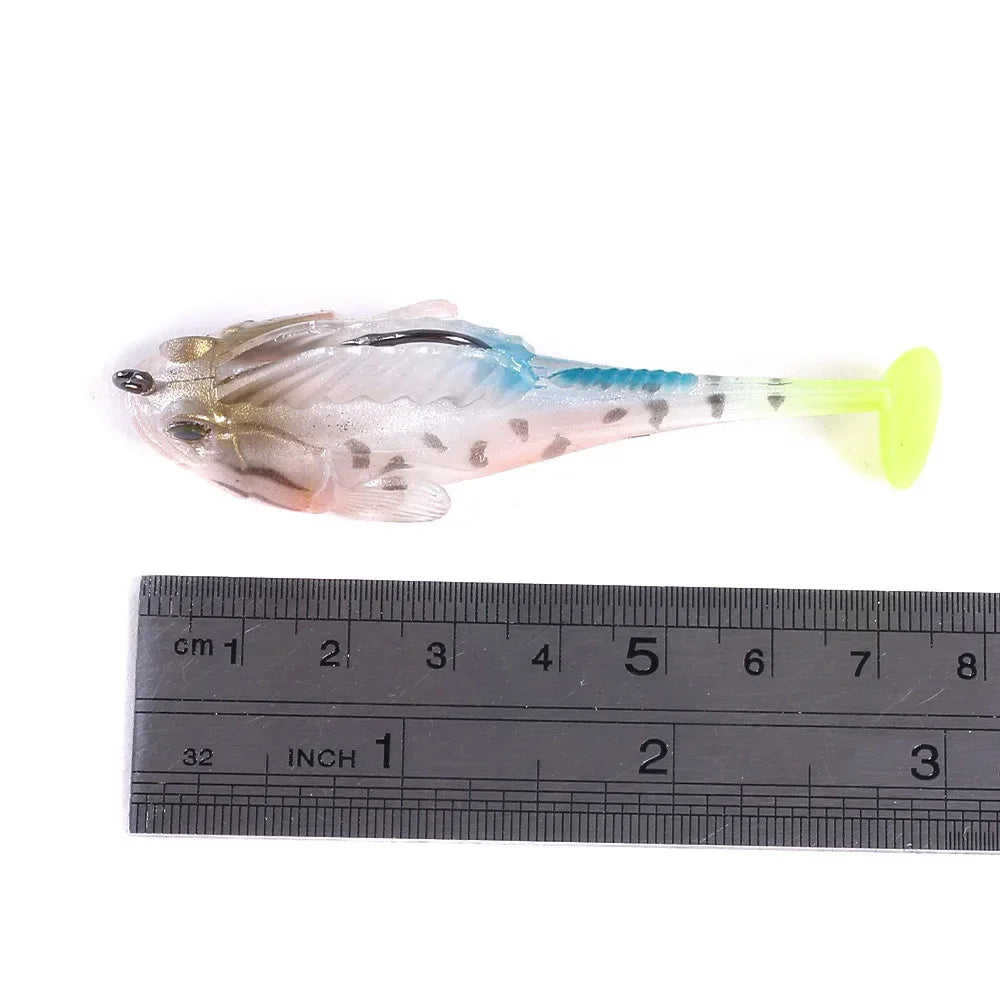 Silicone Dark Sleeper Wobbler Fishing Lure