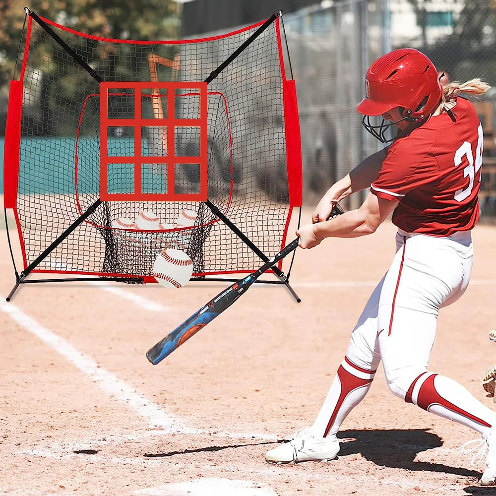 Baseball Softball Pitching Net Training Aids