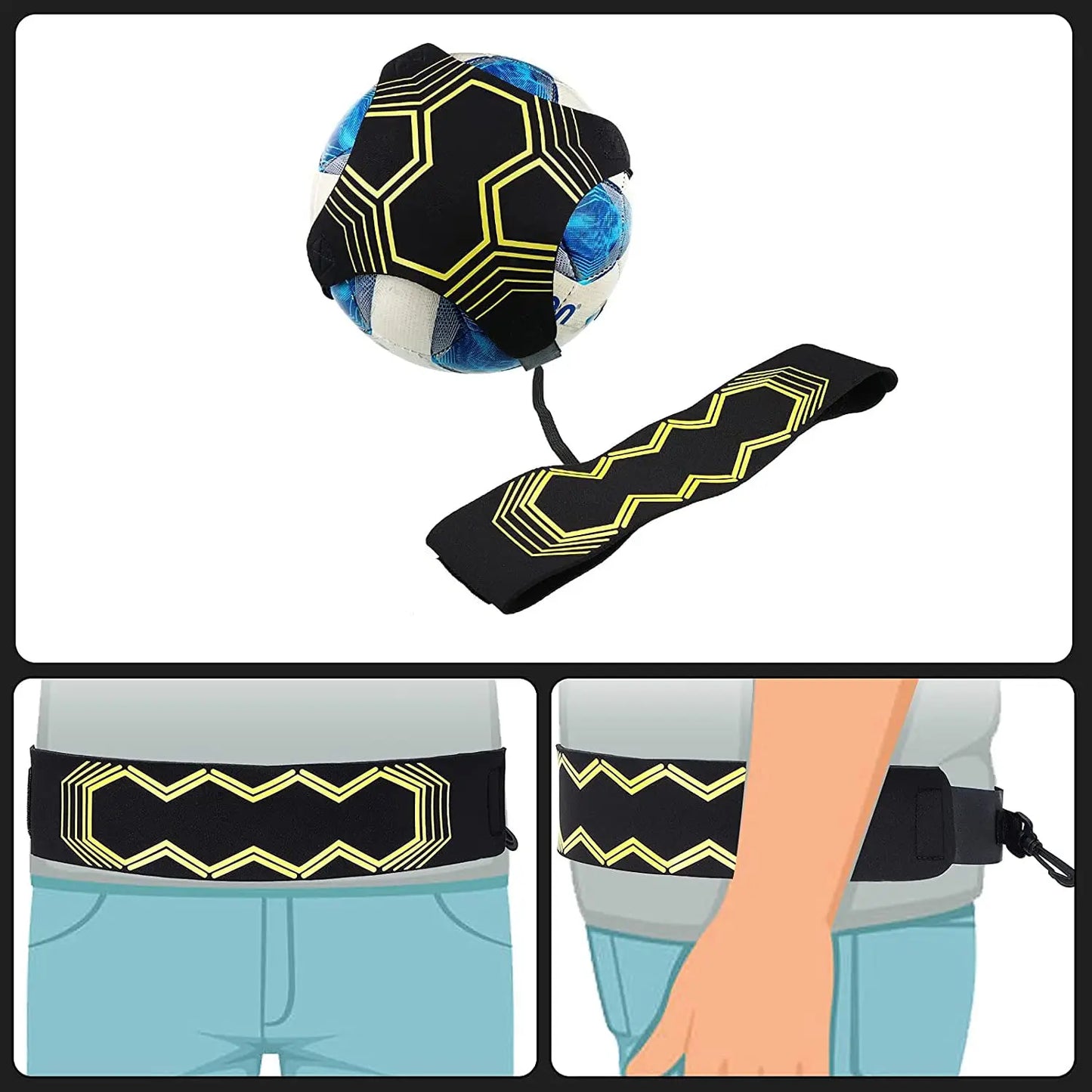 Football Kick Trainer Soccer Training Aids