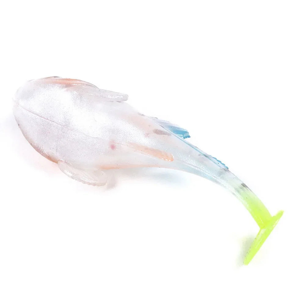 Silicone Dark Sleeper Wobbler Fishing Lure