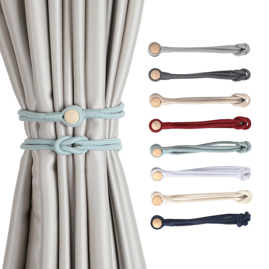 BELAVENIR Magnetic Curtain Tieback