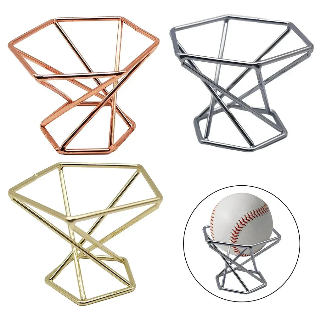 Metal Baseball Holder Stand Rack