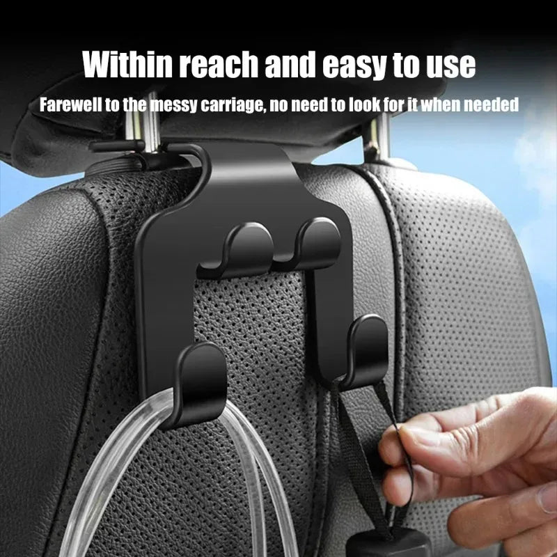 Multifunctional Car Seat Back Phone Hanger