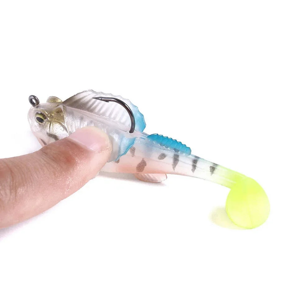 Silicone Dark Sleeper Wobbler Fishing Lure