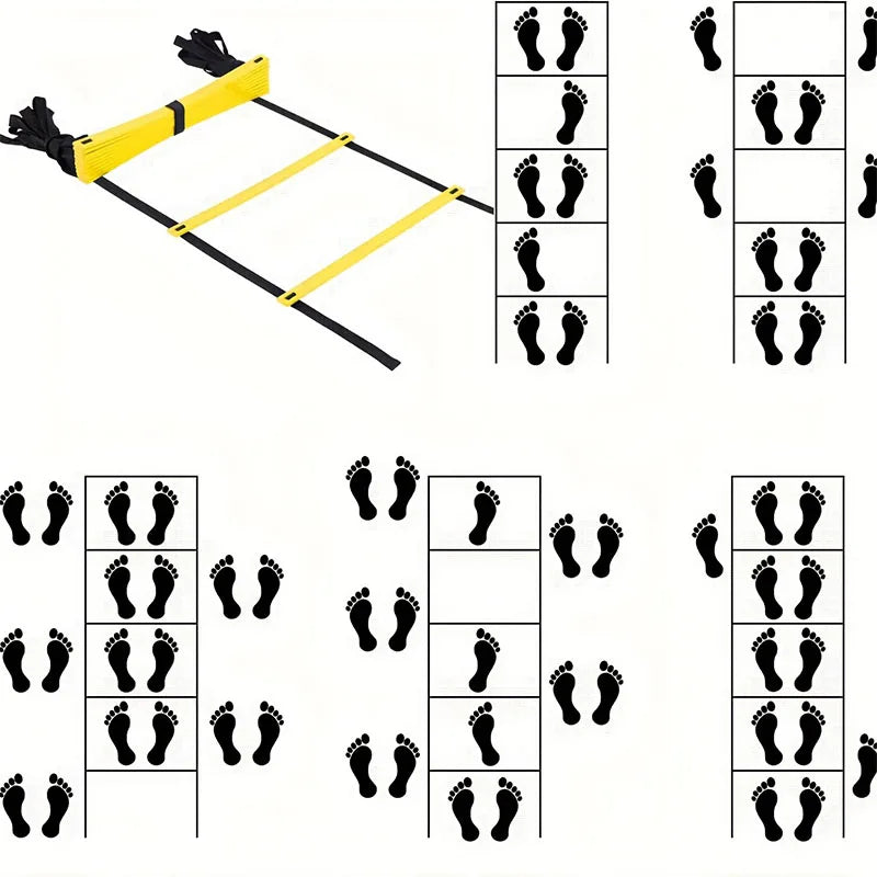 Agility Ladders with Nylon Straps